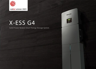 荣誉 | 球王会能源X -ESS G4储能一体机系统荣获Red Dot德国红点奖！